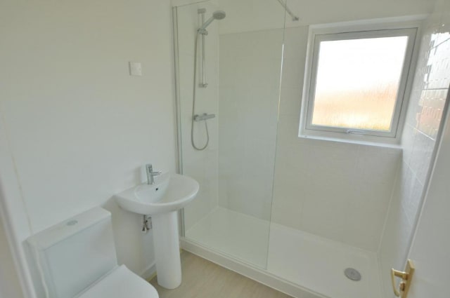 Bathroom Referb After Fire Damage in Wimborne