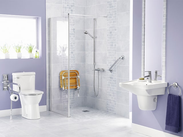 wetroom for people with disabilities