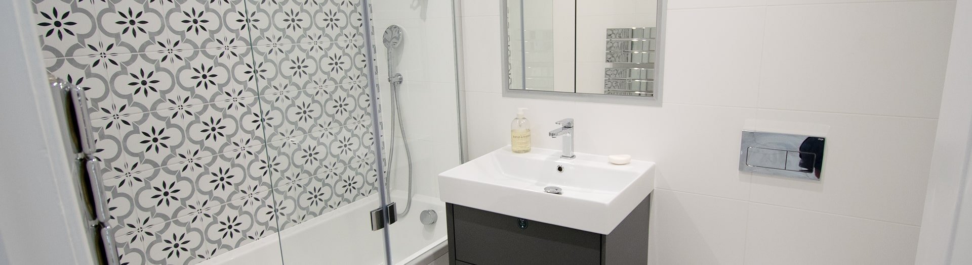 bathroom installation